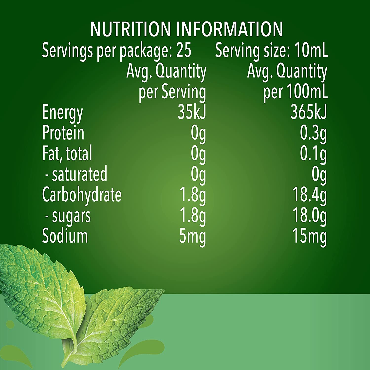 Fountain Mint Sauce Dipping and Marinade Fountain Sauces 250Ml image number 3