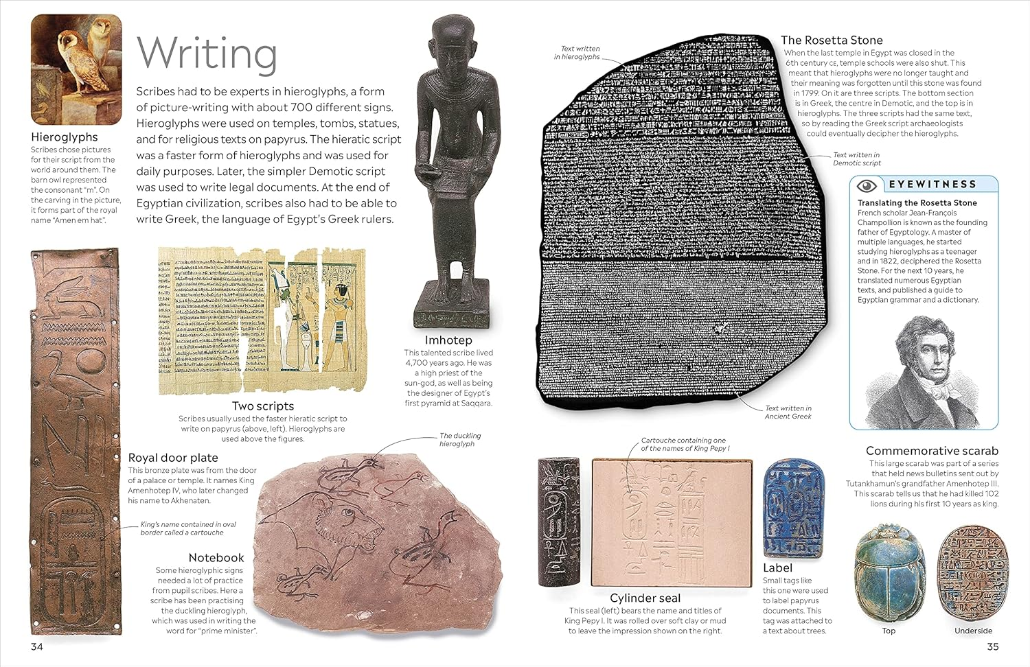 Ancient Egypt: the Definitive Visual History image number 1