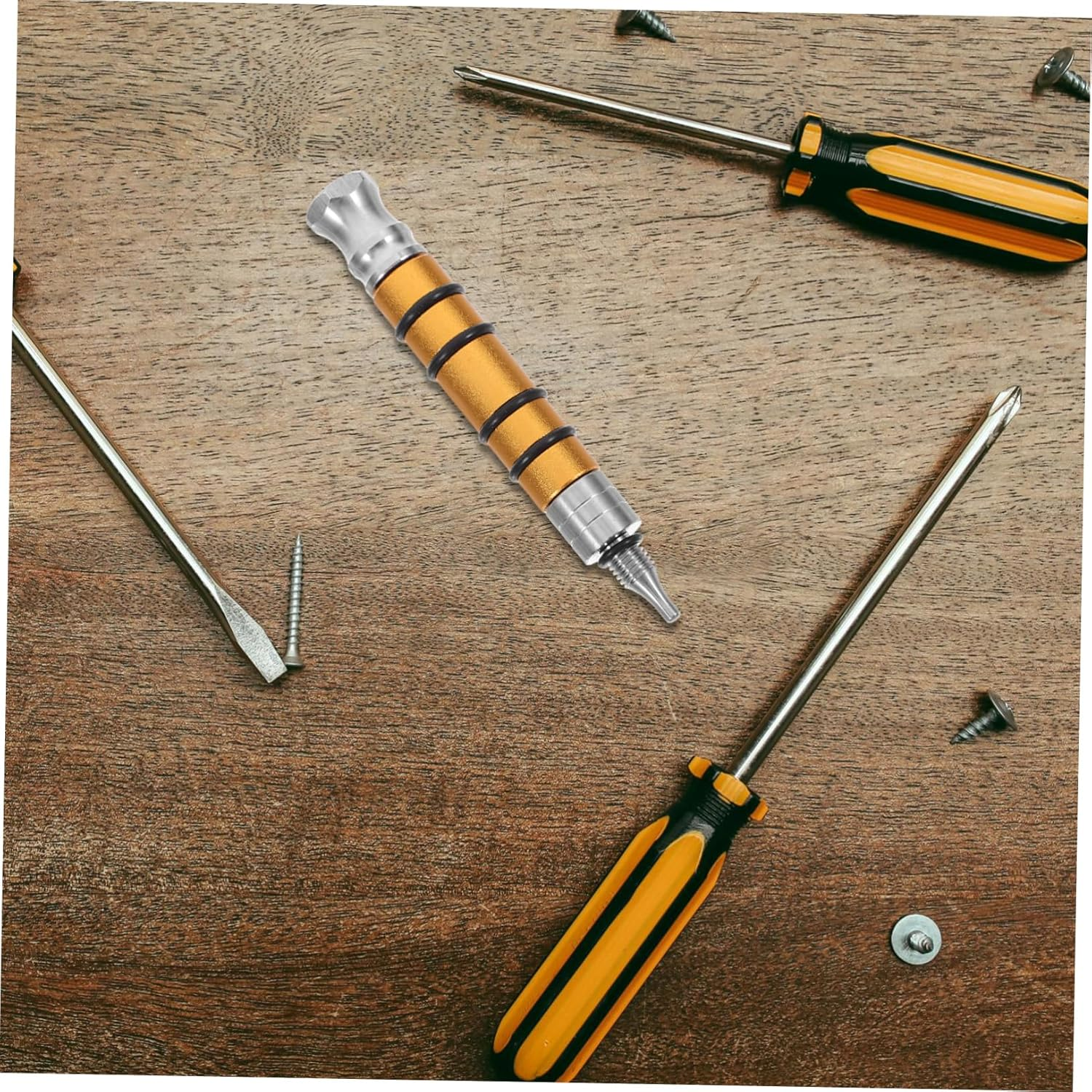 LALADEFIEE Automotive Dent Removal Tool Small Dent Remover for Car Metal Surface Repair Pen