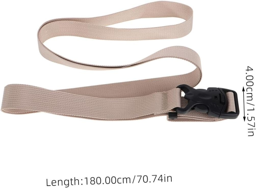 VERDANVERSE Double Buckle Luggage Straps Suitcase Travel Belt for Secure Packing Outdoor Use image number 3
