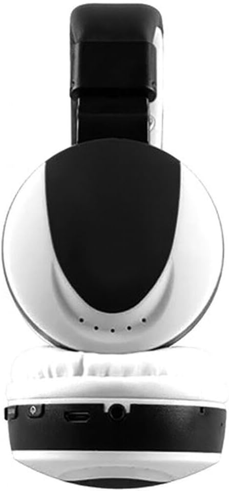 Watiowave Wireless Bluetooth Headphones with Microsd FM Radio, Microphone and Volume Control, Ideal for Music Enjoyment and Calling