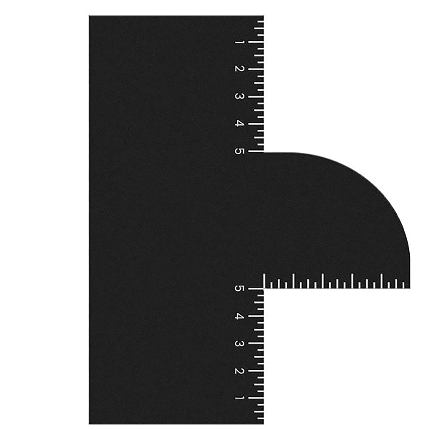 SYGELER Enhancement Card for Barbers | 3-In-1 Reusable Hairline Stencil for Fades/Beards/Edges | Precision Guide for Salon & DIY Haircuts image number 5