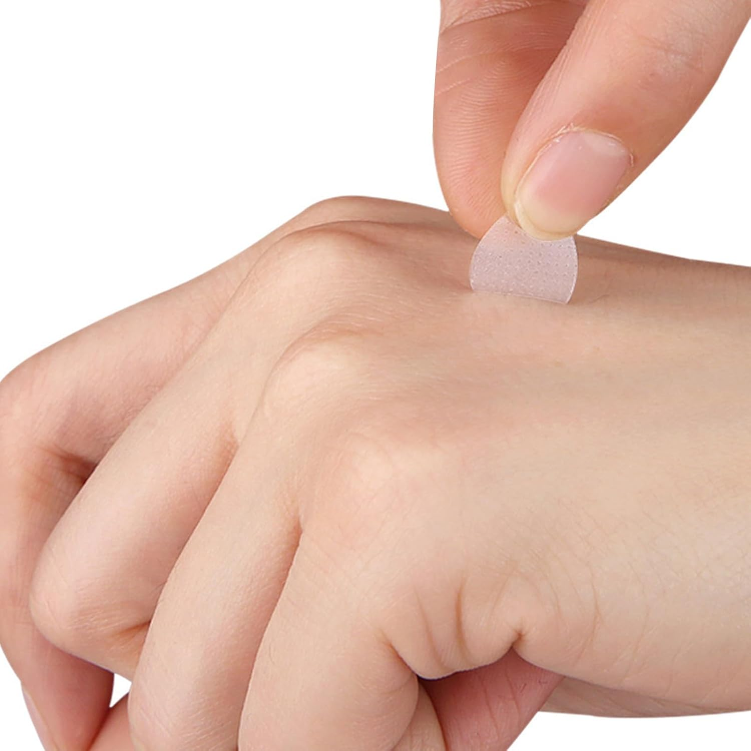 Earring Support Patch Prevents Stretching Transparent Invisible for Girls image number 4