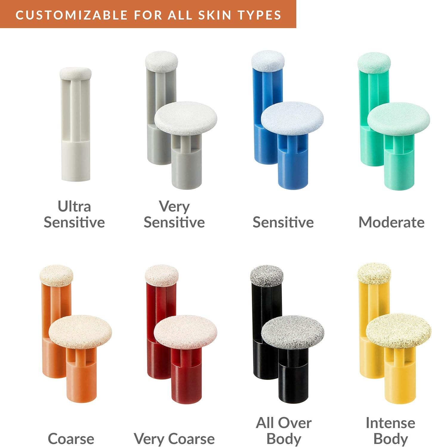 PMD Personal Microderm Replacement Discs- Includes 6 Discs and 1 Filter - for Use with Classic, Plus, Pro, Man, and Elite