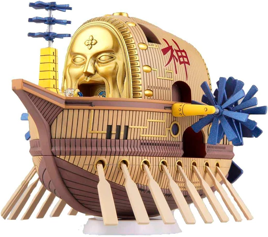 Bandai One Piece Grand Ship Collection Thousand Sunny Model Kit image number 6