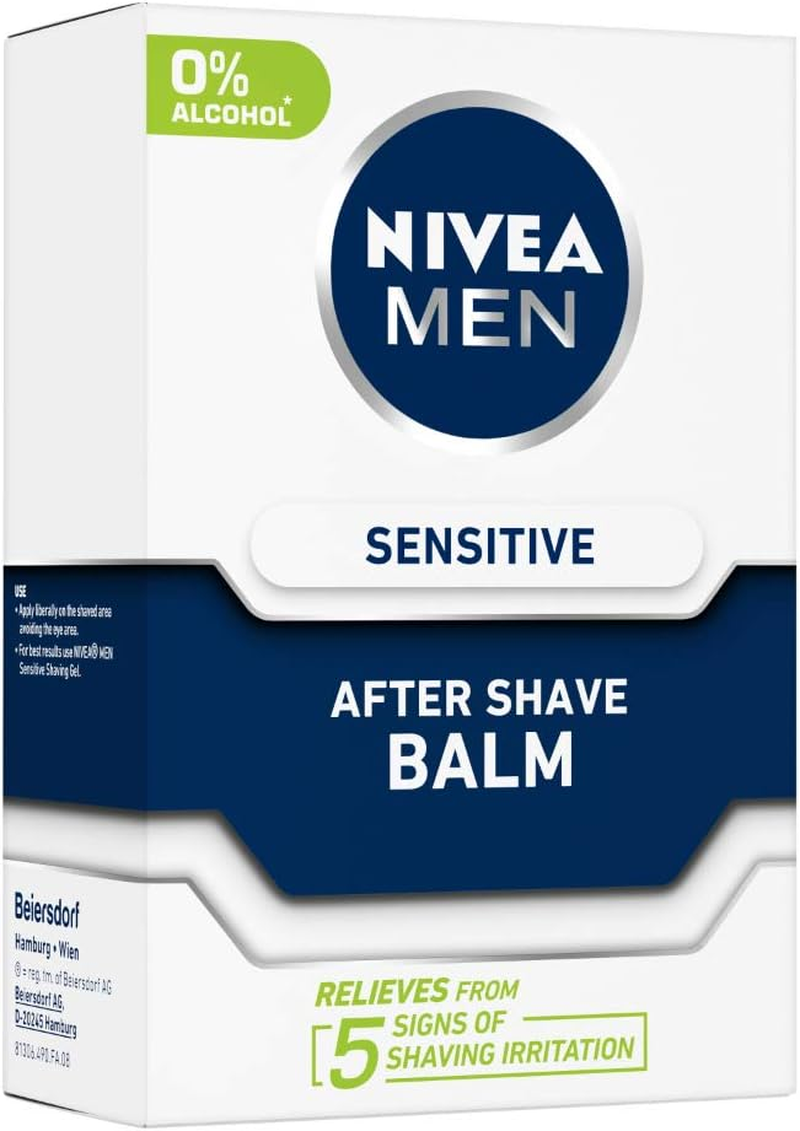 Nivea for Men Sensitive after Shave Balm - 100 Ml image number 4