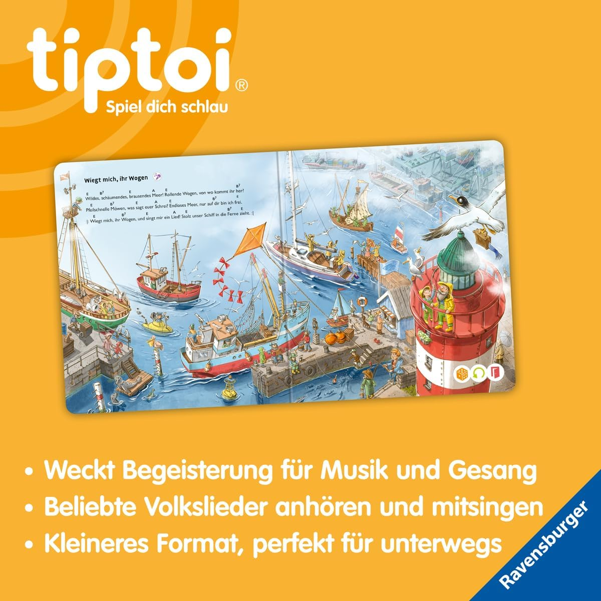 Tiptoi&reg; Meine Sch&ouml;nsten Lieder F&uuml;r Unterwegs image number 3