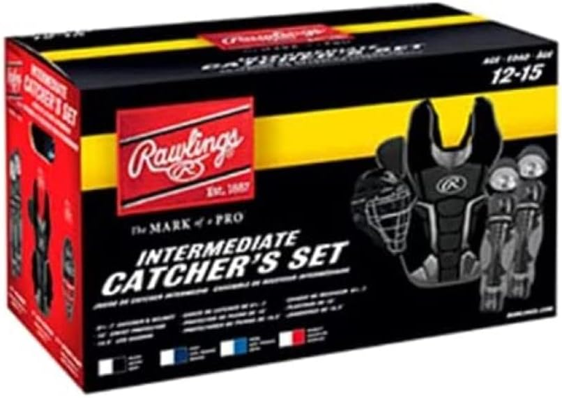 Rawlings | Renegade Series Baseball Catcher'S Set | NOCSAE Certified | Adult | Intermediate | Youth | Multiple Colors image number 6