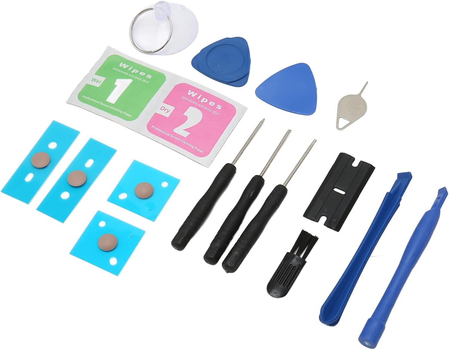 Laptop Foot Pads for Laptop 3 4 5, Laptop Bottom Case Feet Replacement Kit anti Slip Foot Pads for 3Rd/4Th/5Th Generation (Rose Gold)