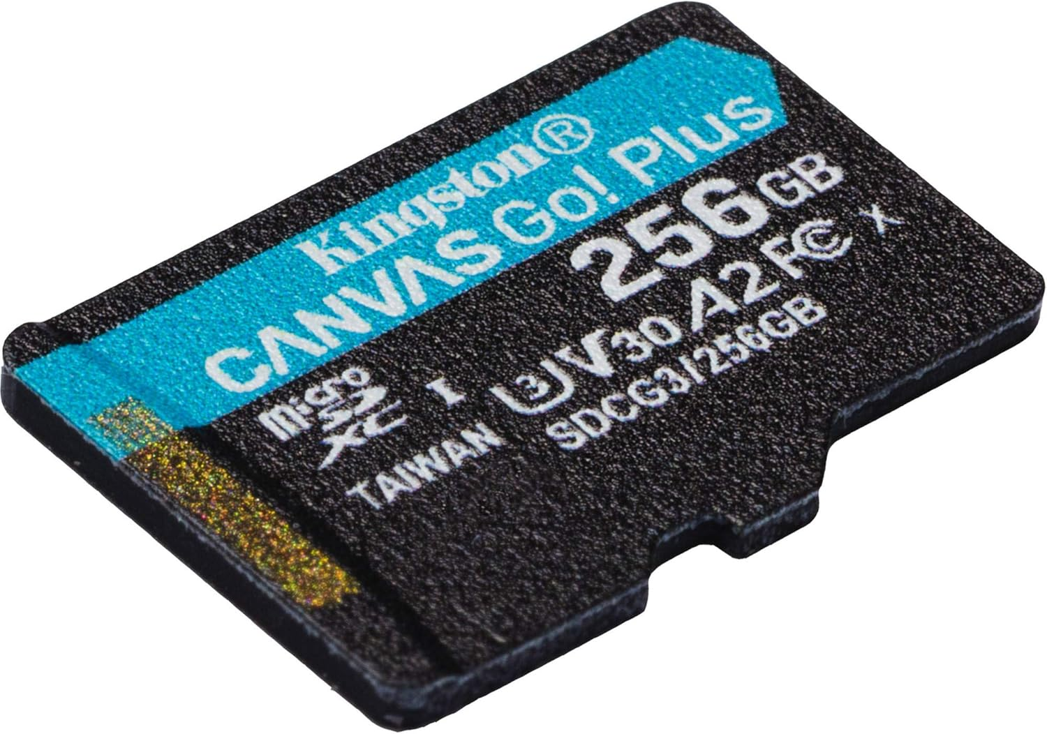 Kingston 128 GB SDXC Canvas Go plus 170Mb/S Read SD Memory Card