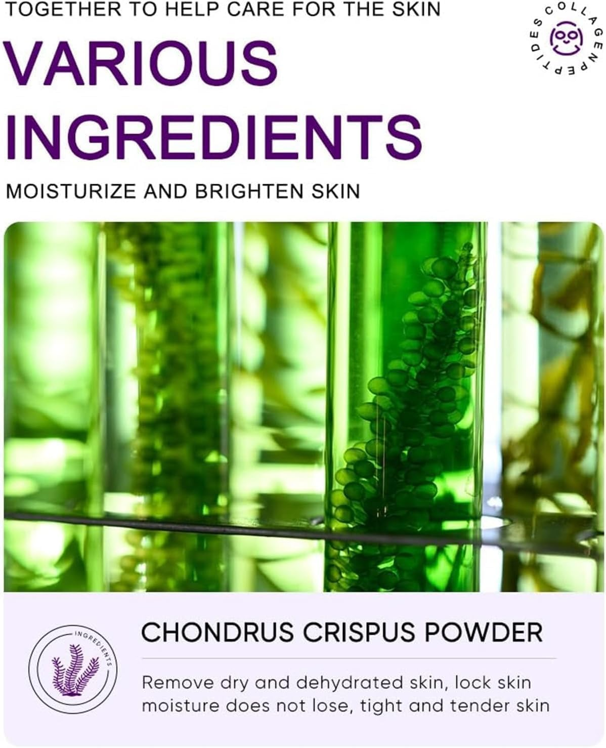 Skinqueen Bio Collagen Face Mask, Bio-Collagen Real Deep Mask, Hydrating Moisturizing Collagen Essence Mask, Bio Collagen Face Mask Overnight, Collagen Overnight Mask (10 PCS)