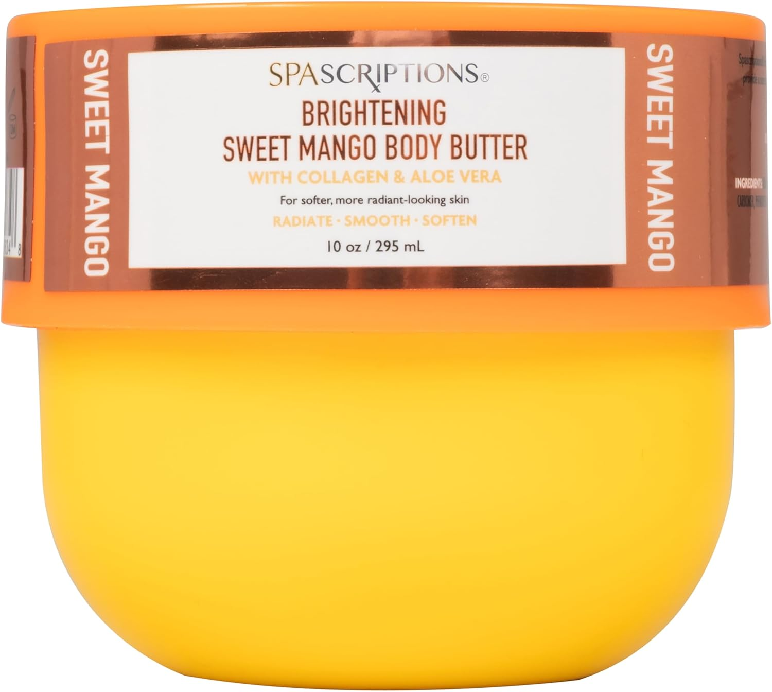 Spascriptions Brightening Sweet Mango Body Butter 295 Ml image number 2