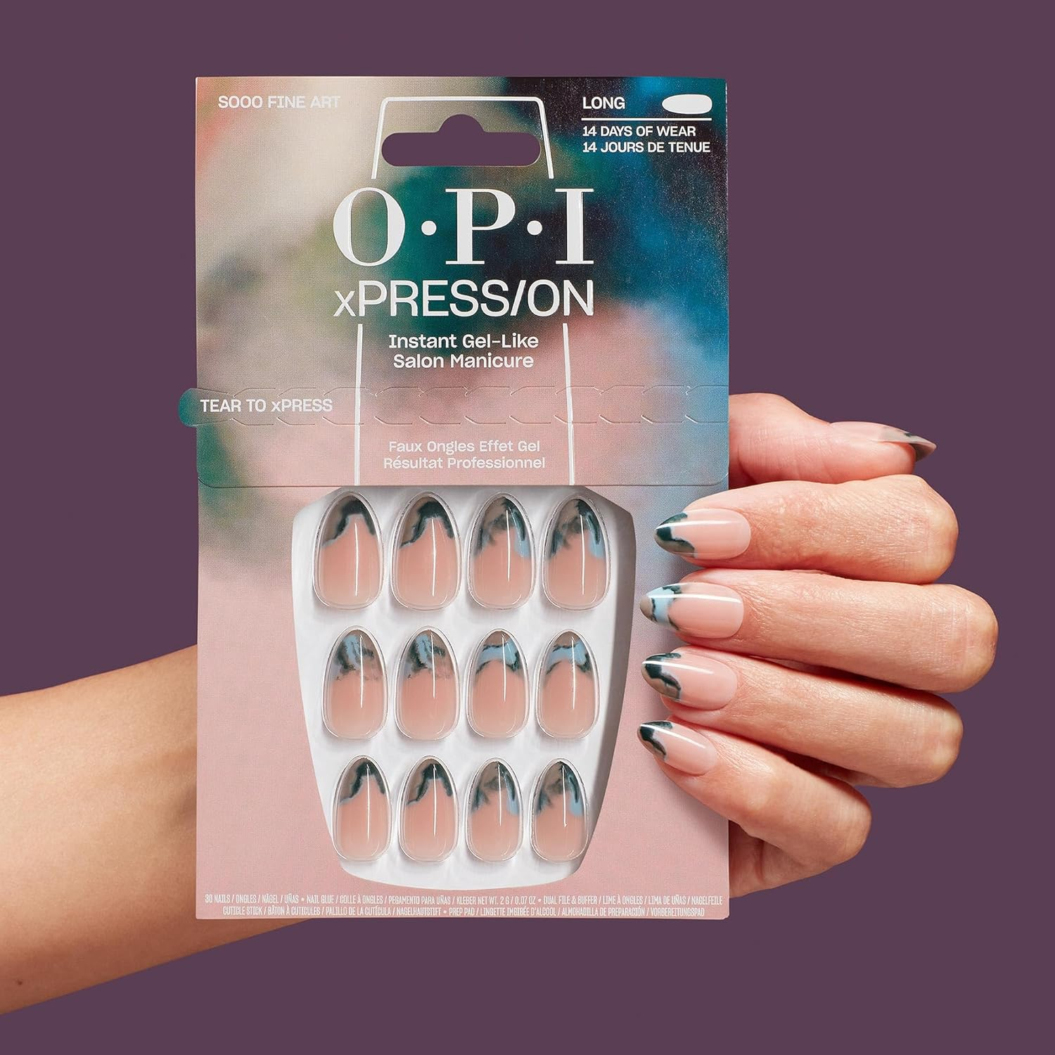 OPI Xpress/On Sooo Fine Art image number 4