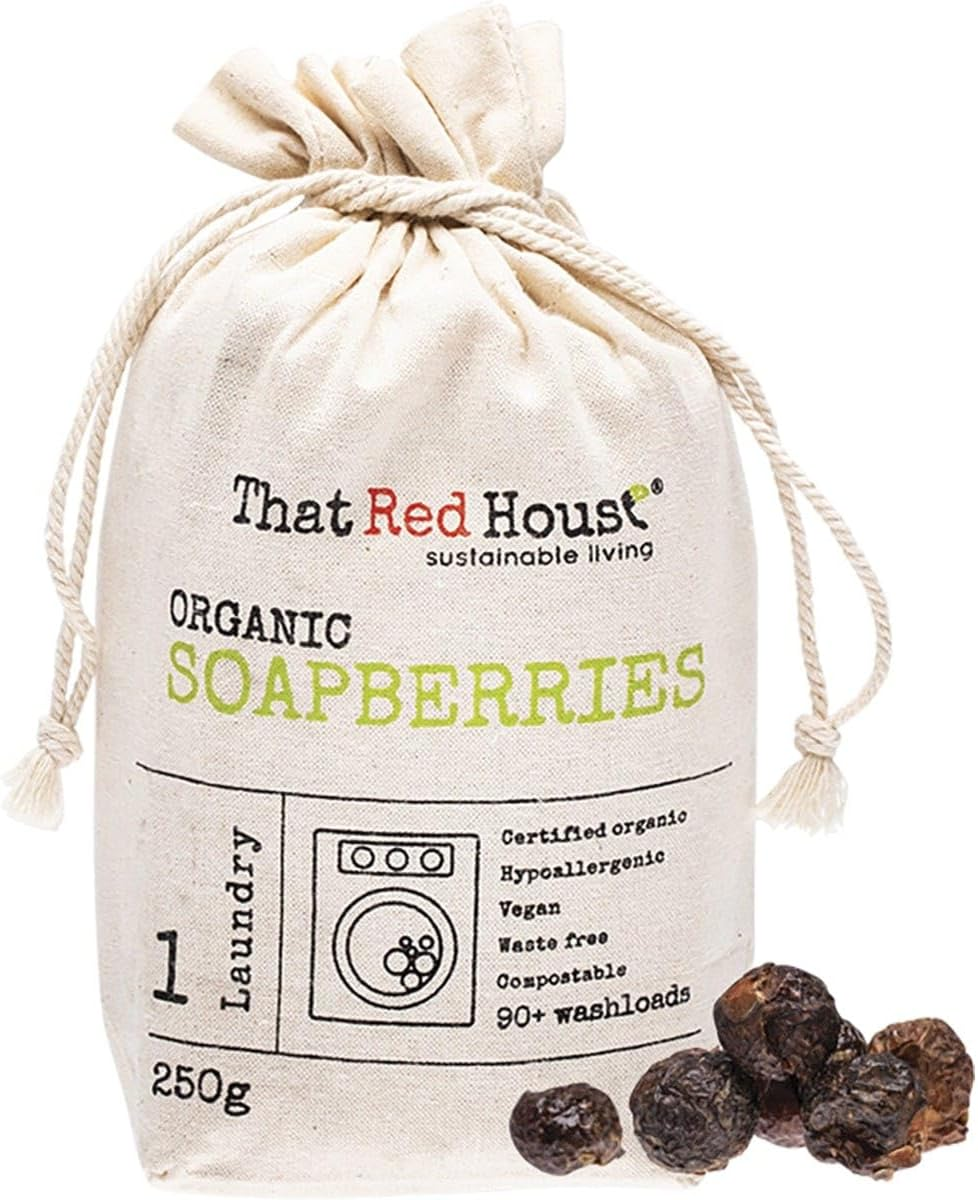 That Red House Organic Soapberries Nature'S Laundry Detergent, 250 Grams