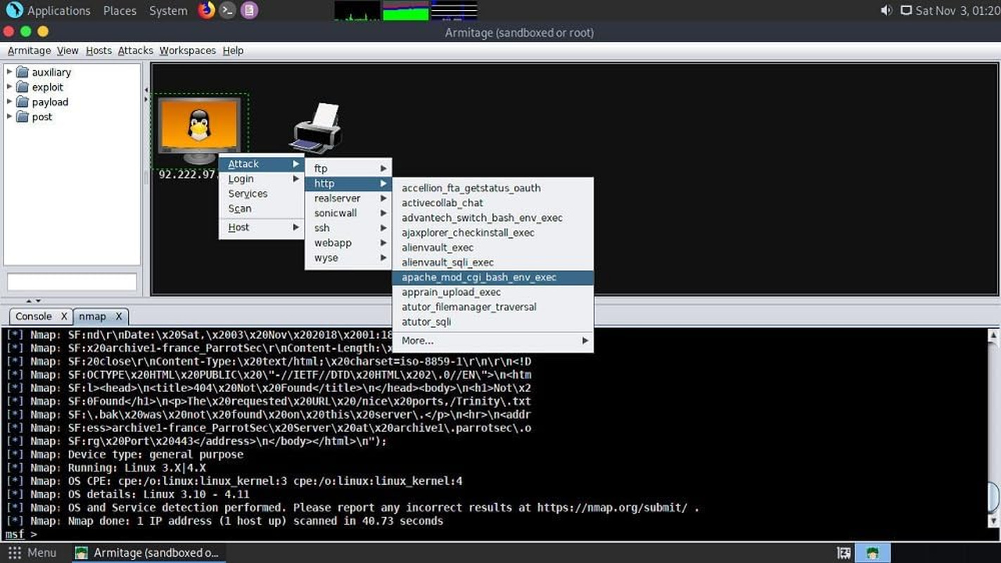 Latest Parrot Linux "Home Edition" Operating System for PC on DVD image number 4