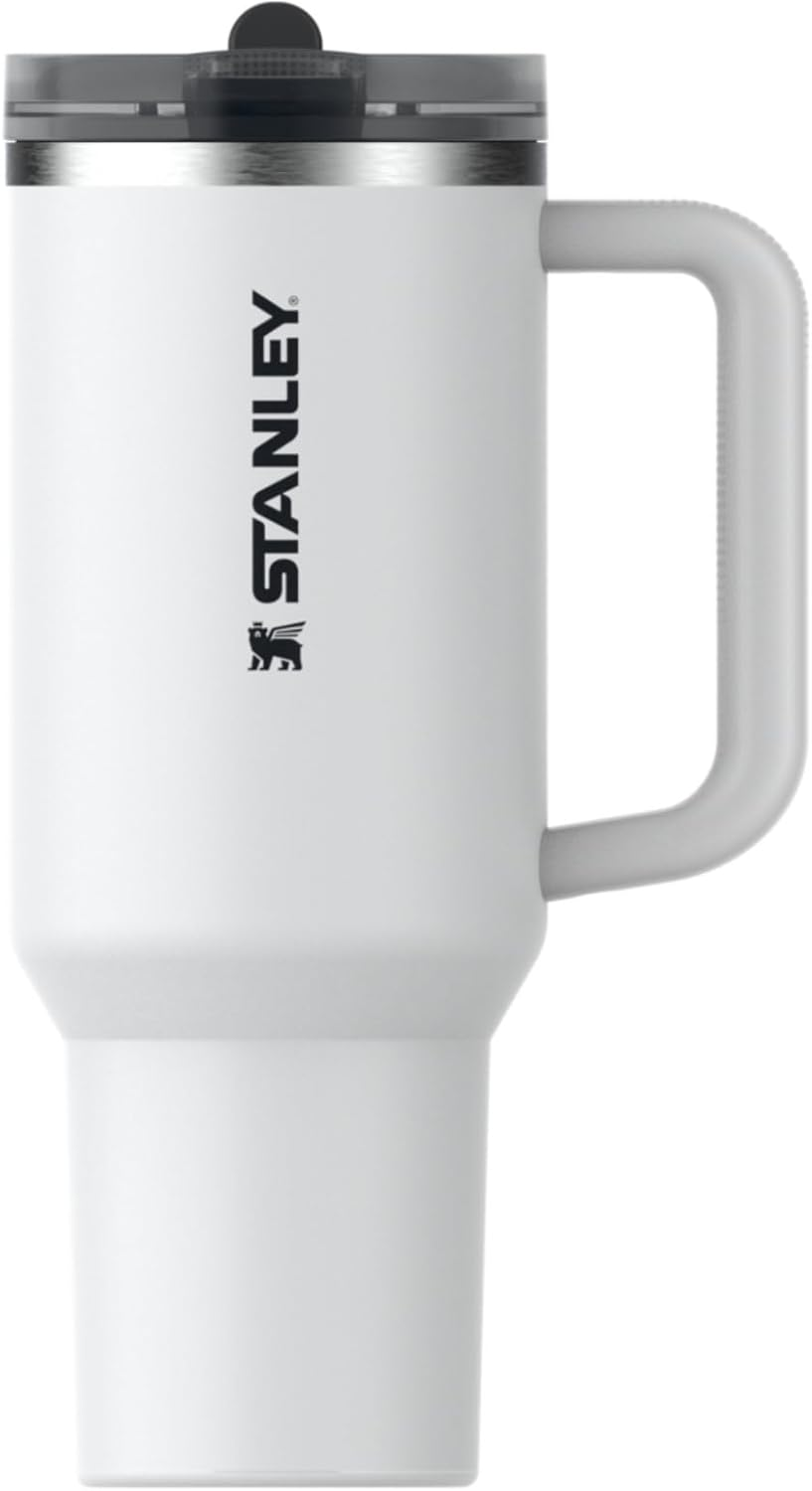 Stanley Quencher Protour Flip Straw Tumbler with Leakproof Lid 40 Oz | Built-In Straw and Handle | Cup Holder Compatible for Travel | Insulated Stainless Steel Cup | Bpa-Free | Twilight image number 4