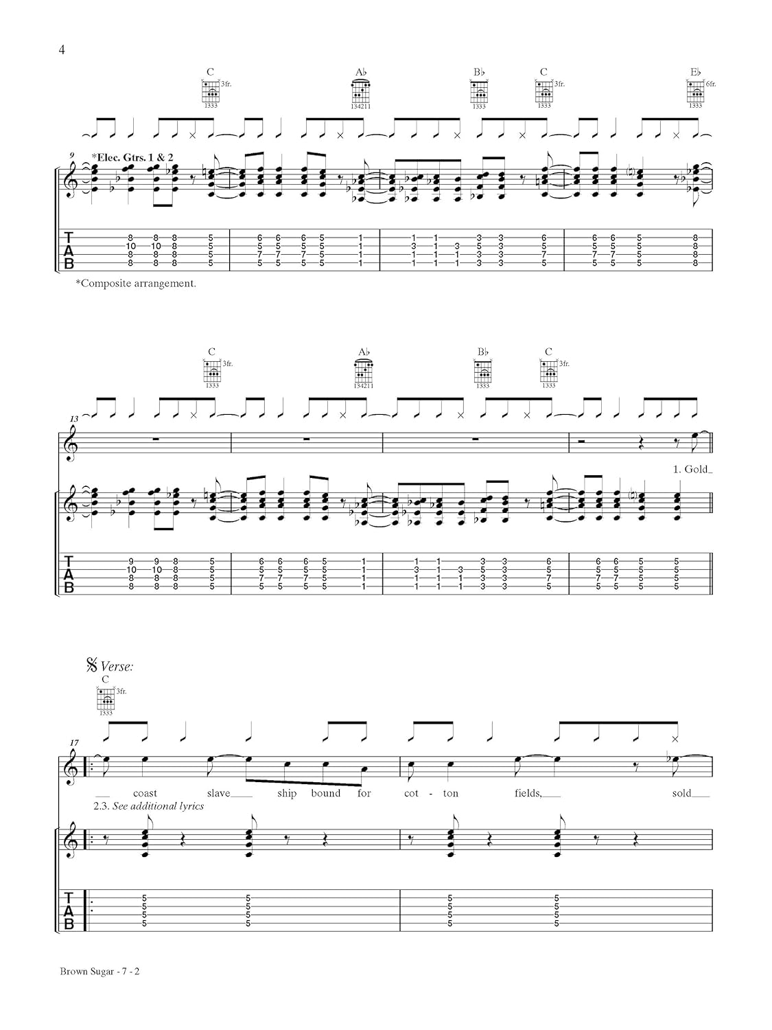 Ultimate Easy Guitar Play-Along -- the Rolling Stones: 10 Songs from ""The World'S Greatest Rock and Roll Band"" (Easy Guitar TAB) (Book & DVD) image number 6