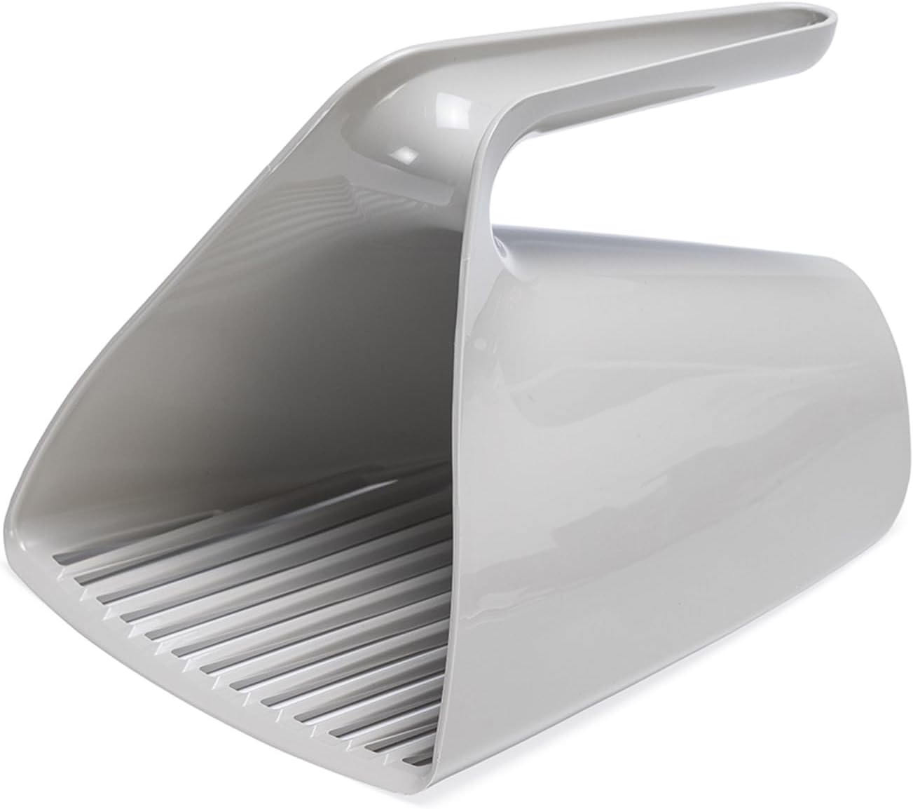 Karlie 522873 Cat Litter Scoop Sift Eco L 13.3 W 10.6 H 15.5 Cm Grey image number 1