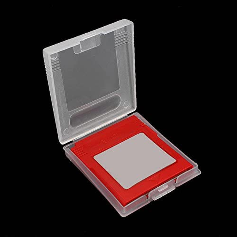 Traderplus 10Pcs Clear Protective Game Cartridge Case Storage Box for Nintendo Gameboy Color GBC GB GBP