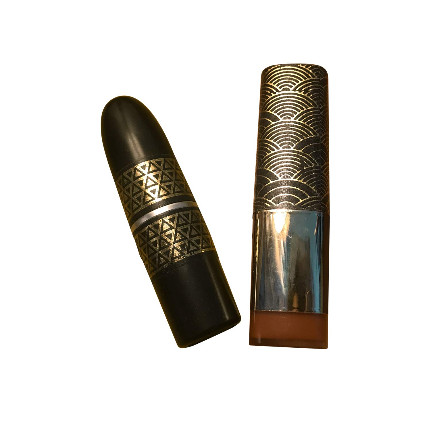 Washi Tape Set Black Gold Foil Print Decorative Masking Tape for Arts and DIY Crafts, Scrapbooking, Bullet Journal, Planner, Gift Wrapping, Holiday Decoration (9 Rolls/Unit) - Black image number 3