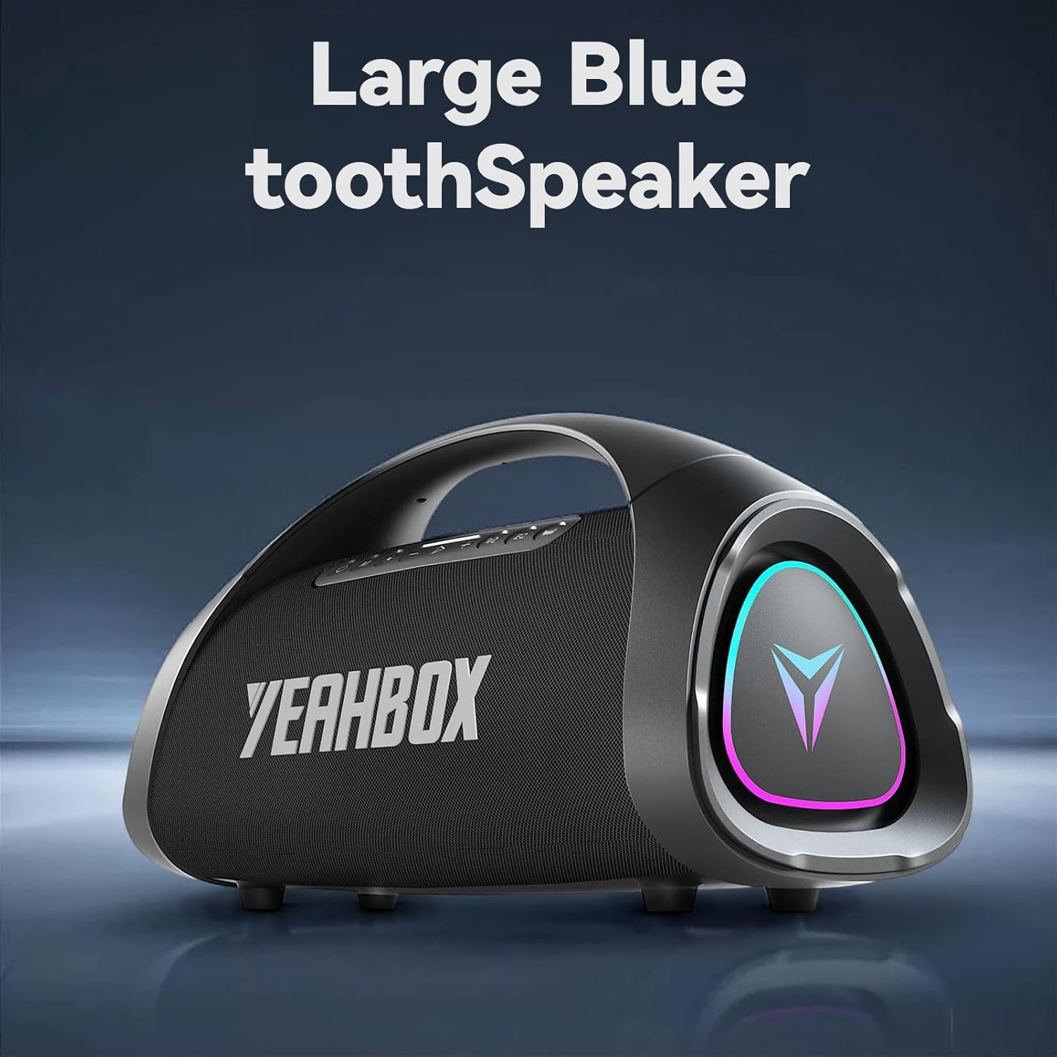 Large Bluetooth Speaker, Sonic Boom MAX 300W IPX66 Waterproof Speaker, Massive Bass with Subwoofer, Portable Wireless Party Speaker image number 1