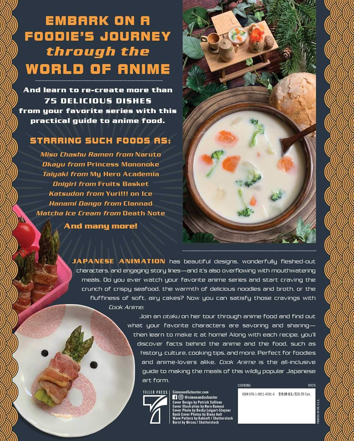 Cook Anime: Eat like Your Favorite Character―From Bento to Yakisoba: a Cookbook image number 2