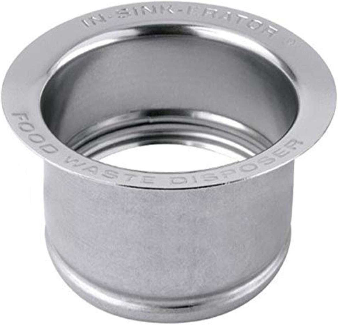 Insinkerator FLG-SSLG Deep Sink Flange, 3.5", Polished Stainless Steel