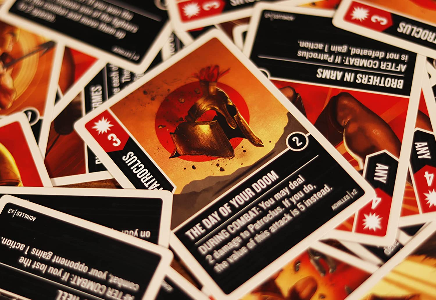 IELLO Unmatched Battle of Legends Vol 2 Board Game image number 1