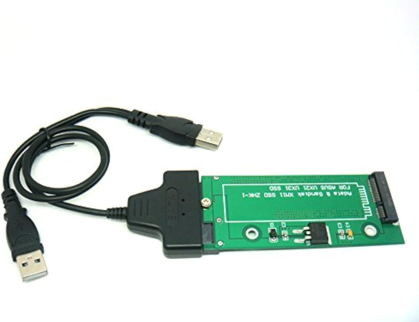 Sintech NGFF M.2 18Pin Upgrade Card,Compatible for Asus Zenbook UX31 UX21 Replace Sandisk Sd5Se2/Sdsa5Jk ADATA XM11 SSD