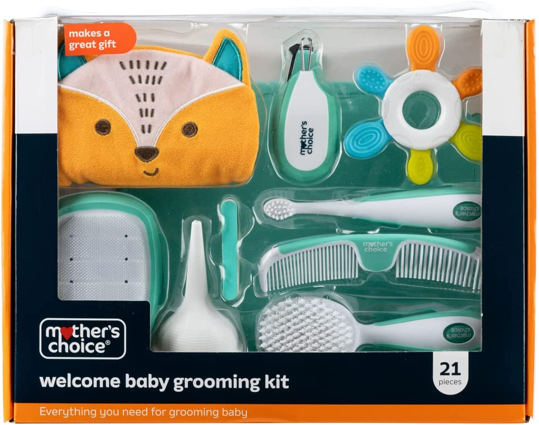 Mother'S Choice Welcome Baby Grooming Kit image number 3