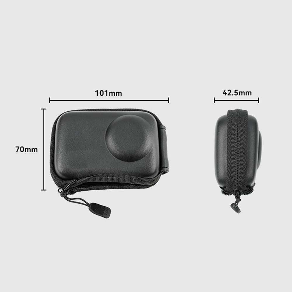 VOANZO 1 X Sports Camera Case for Selfie Stick and Tripod Mount for Action 5Pro 4 3 Outdoor Shooting, D'Alene To image number 4