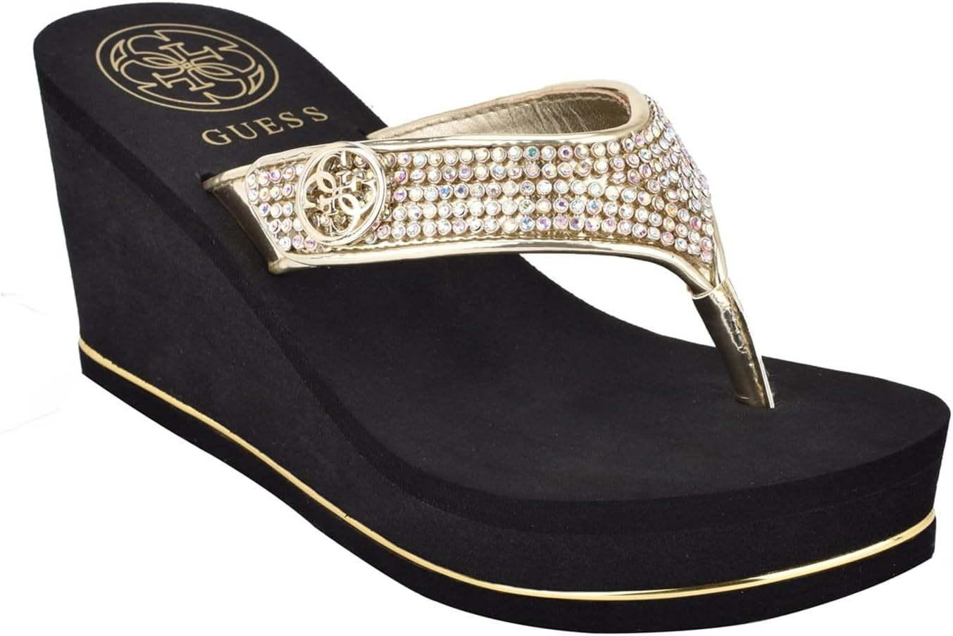 GUESS Women'S Sarraly Wedge Sandal
