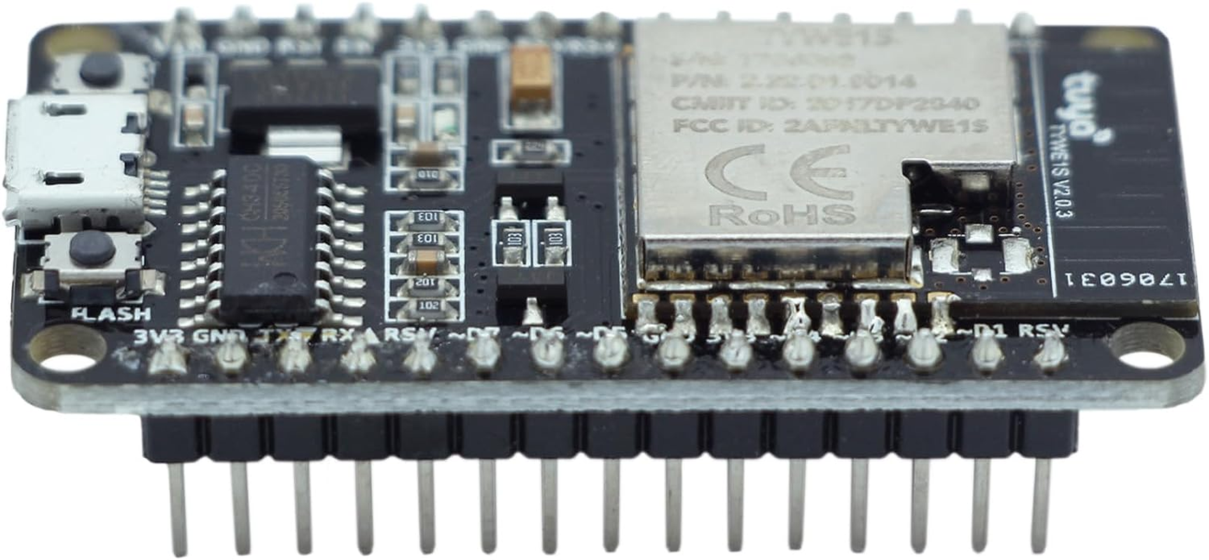 DIGISHUO ESP8266 Nodemcu CH340 ESP-12E Development Board Open Source Serial Module Works Great for Arduino Ide/Micropython image number 1