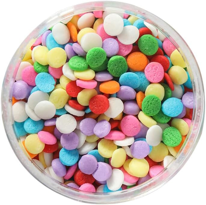 Sprinks Mixed Confetti Sprinkles 60G - Cake Sprinkles | Edible Cake Decorations | Confetti Sprinkles | Rainbow Sprinkles | Cake Decorating Sprinkles | Sprinks Confetti for Cakes