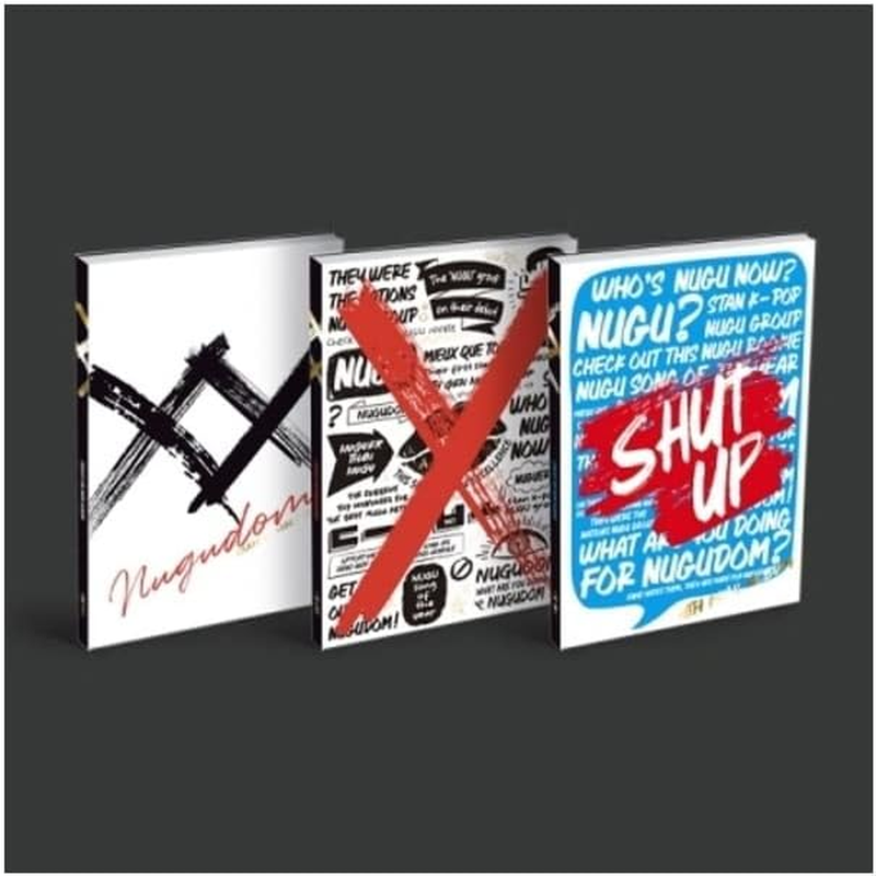 CRAXY XX 4Th Mini Album Cd+Pob+Photobook+Postcard+Mini Poster on Pack+Sticker+Selfie Photocard+Tracking Sealed (Random)