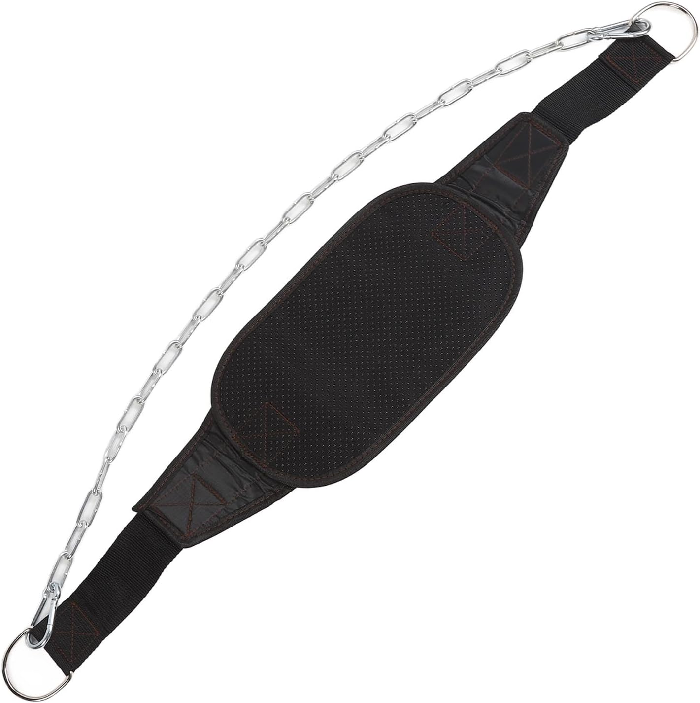 Weighted Dip Belt, Strength Training Soft Dip Belt Tear Resistant for Weightlifting for Pull Up image number 1