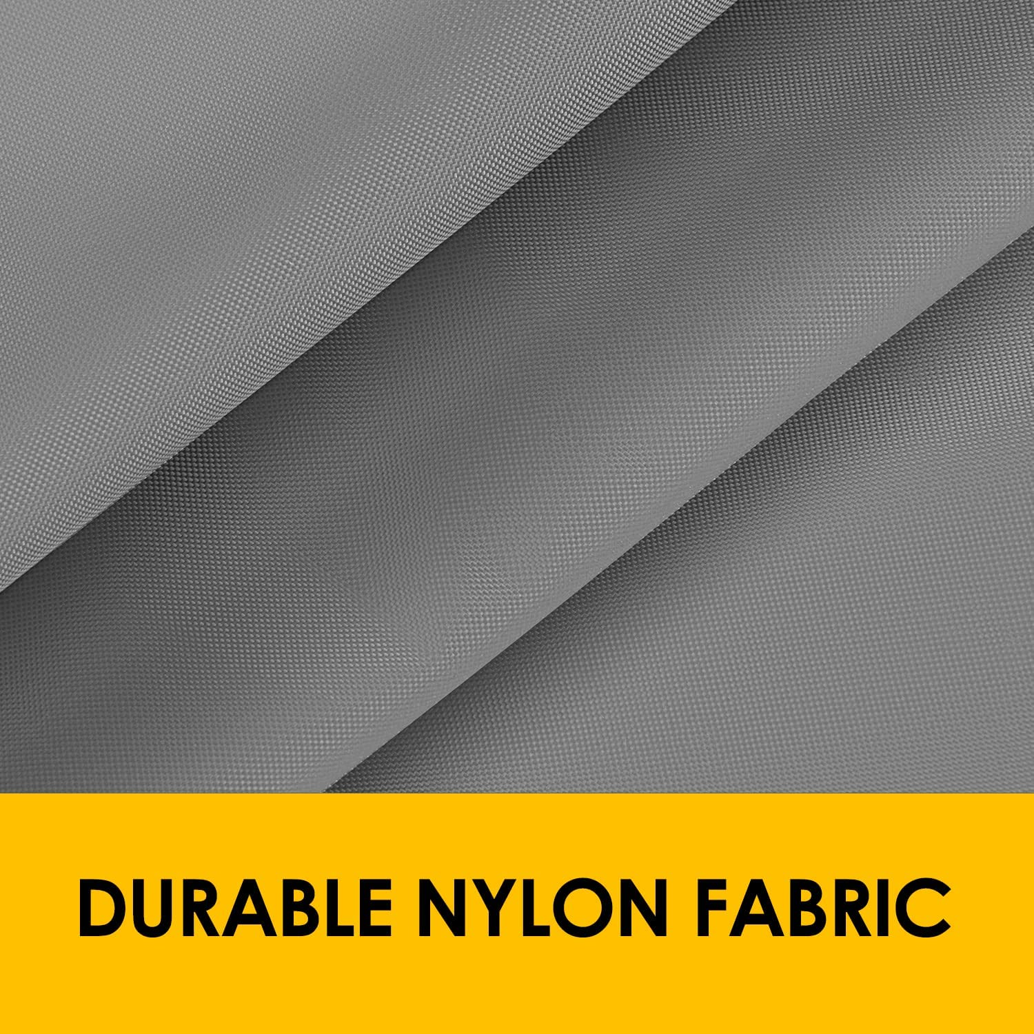 KOZYARD Outdoor Hanging Swing Egg Chair Cover Oxford Fabric Patio Single Seat Cover Waterproof Anti-Dust with Zipper 420D Oxford Fabric for Most Outdoor Swing Chair Dust Protector 115X190Cm image number 3