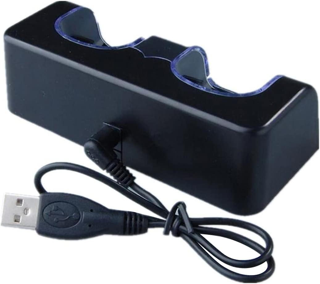 OSTENT Charger Dock Station + 2 Battery Packs for Nintendo Wii Remote Controller Color Black image number 5