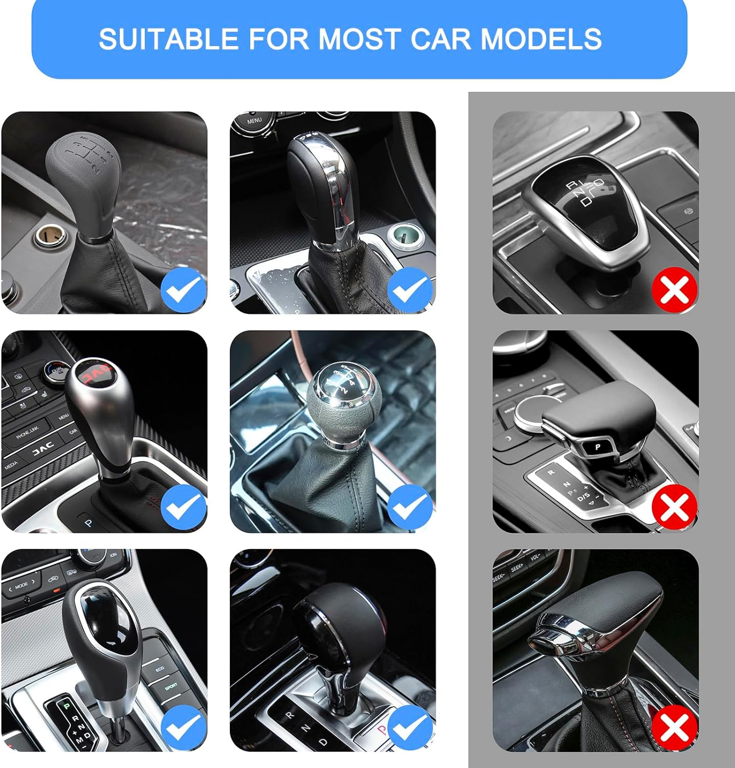 Gear Shift Hoodie, Gear Shift Cover, Universal Car Shift Knob Hoodie, Mini Hoodie for Car Shifter, Automotive Interior Cute Gadgets, Car Accessories and Decorations