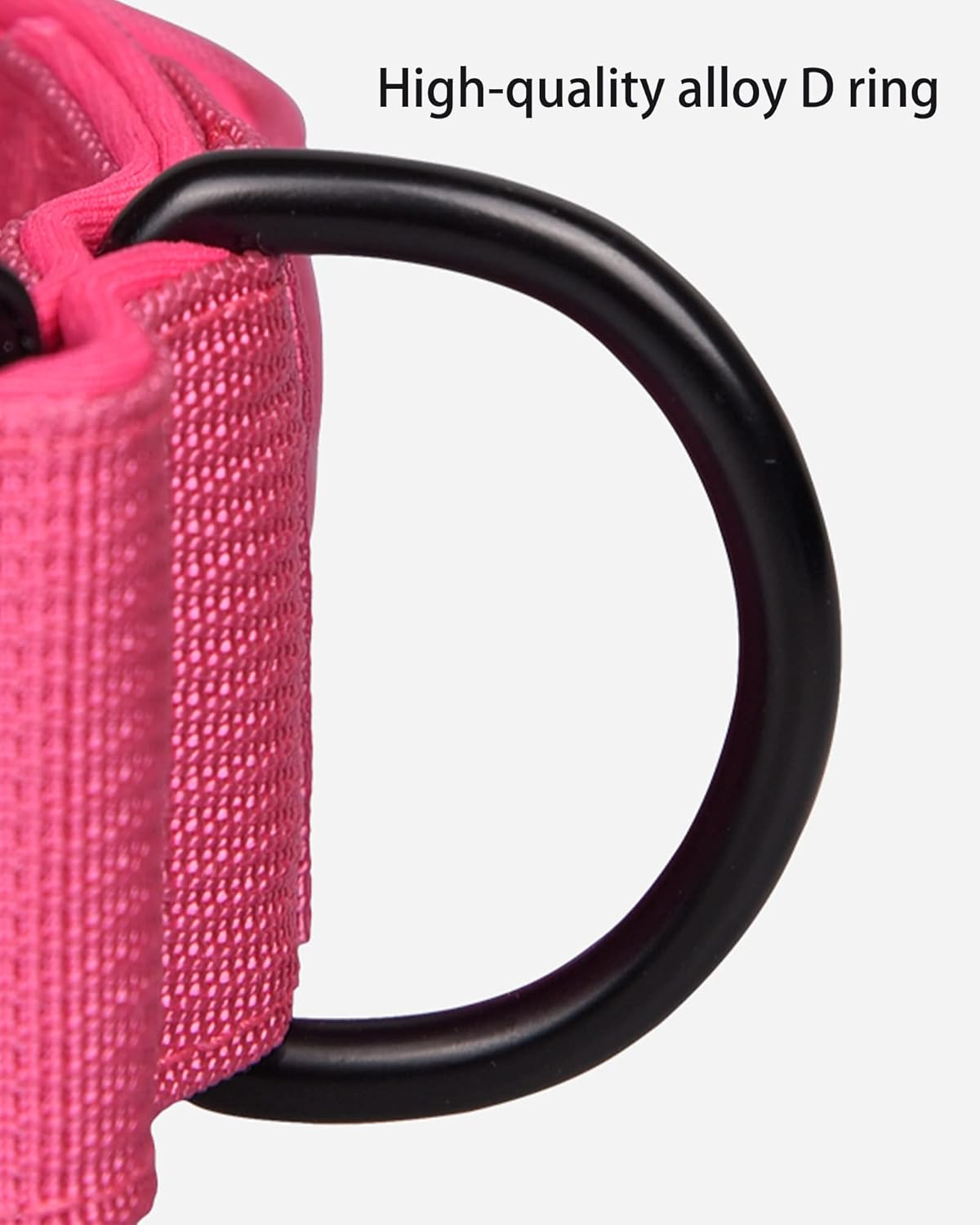 Aecllcea Tactical Dog Collar for Medium Large Dogs, Heavy Duty Dog Collars with Handle, Metal Buckle Dog Training Collar, Thick Dog Collar for Male, Large Dog Collar, Military Dog Collar. (L, Green) image number 1