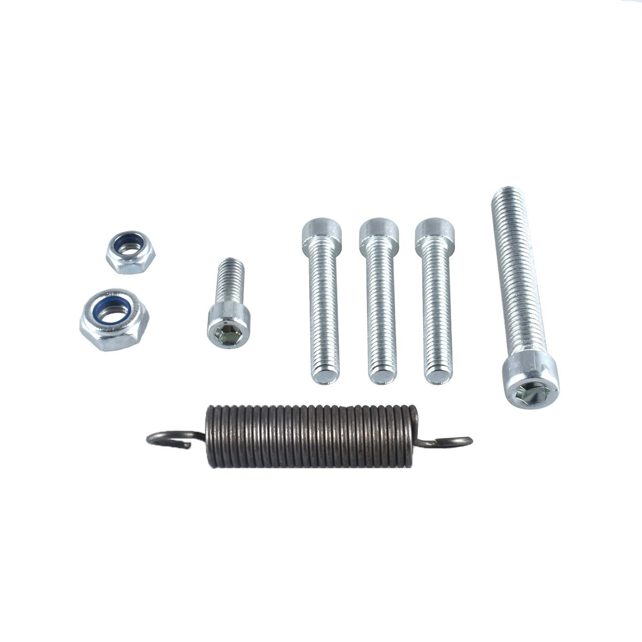 Sthus Black Spring Loaded Chain Tensioner for 49Cc 66Cc 80Cc Engine Motorized Bike 2 Stroke Engine