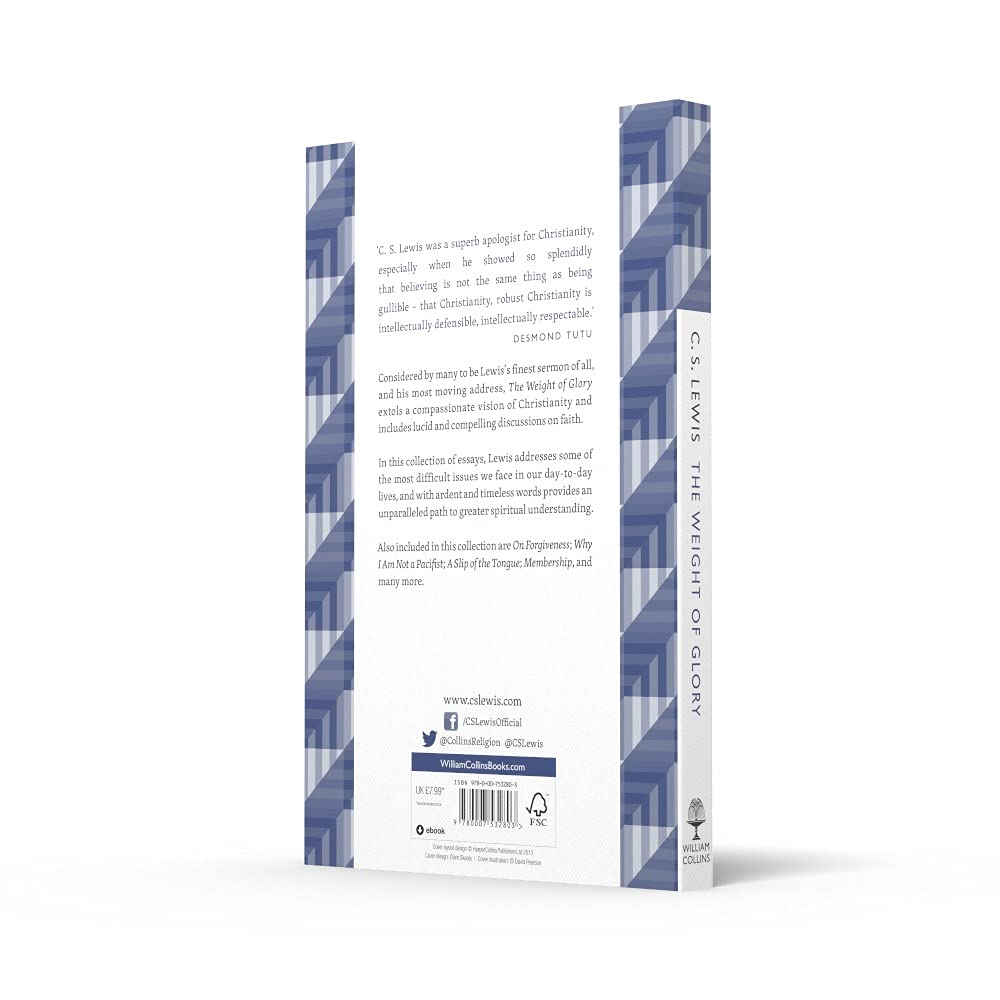 The Weight of Glory: a Collection of Lewis' Most Moving Addresses image number 3