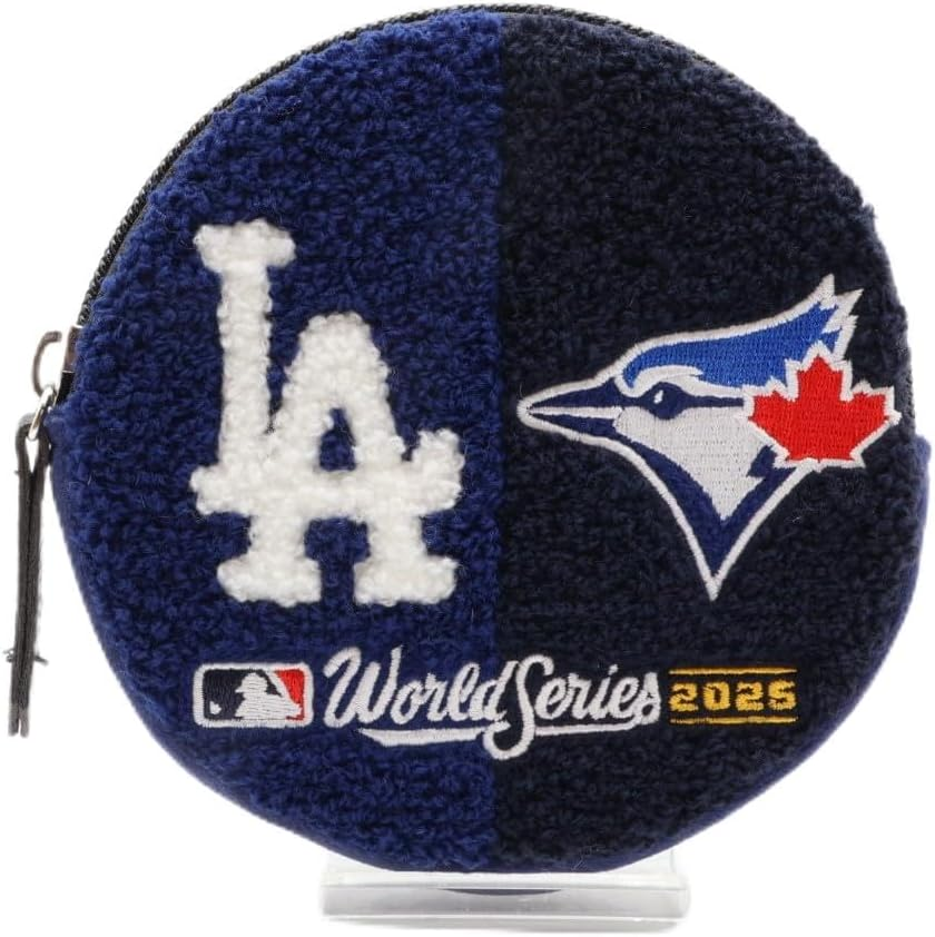 MLB World Series 2025 Circle Pouch MLB-PCH07 image number 2