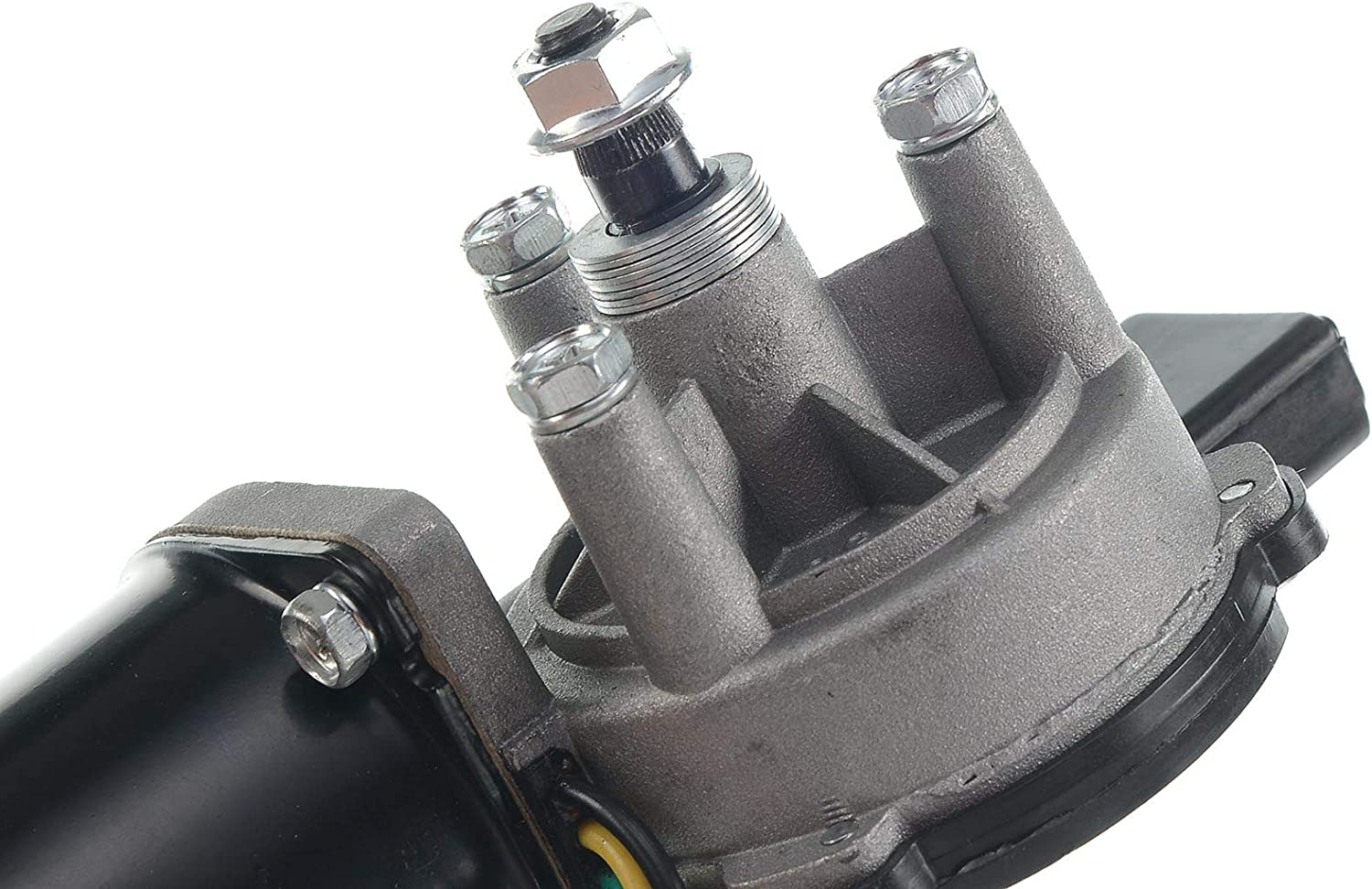 YHTAUTO Front Windshield Wiper Motor Replacement for Jeep Wrangler 2007-2017, Wrangler JK 2018, Wiper Motor 55077859AC image number 6