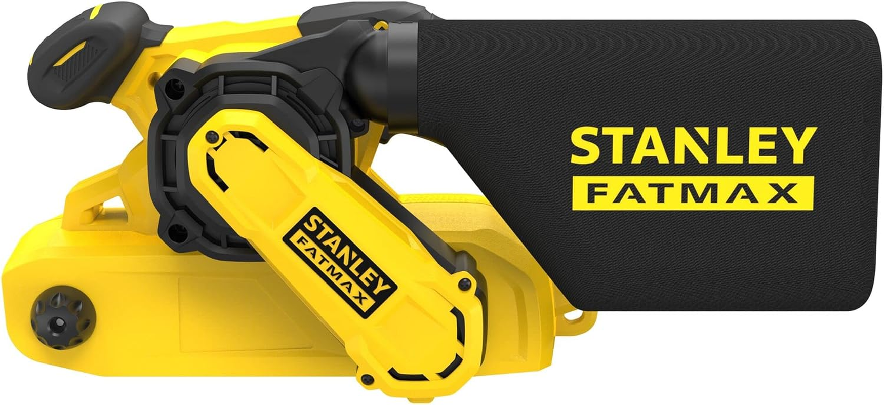 STANLEY FATMAX | 1,010 W Corded Belt Sander - Variable Speed 0‑380 M/Min, 75 &times; 533 Mm Belt for Surface Prep, Includes Dust Bag & Case