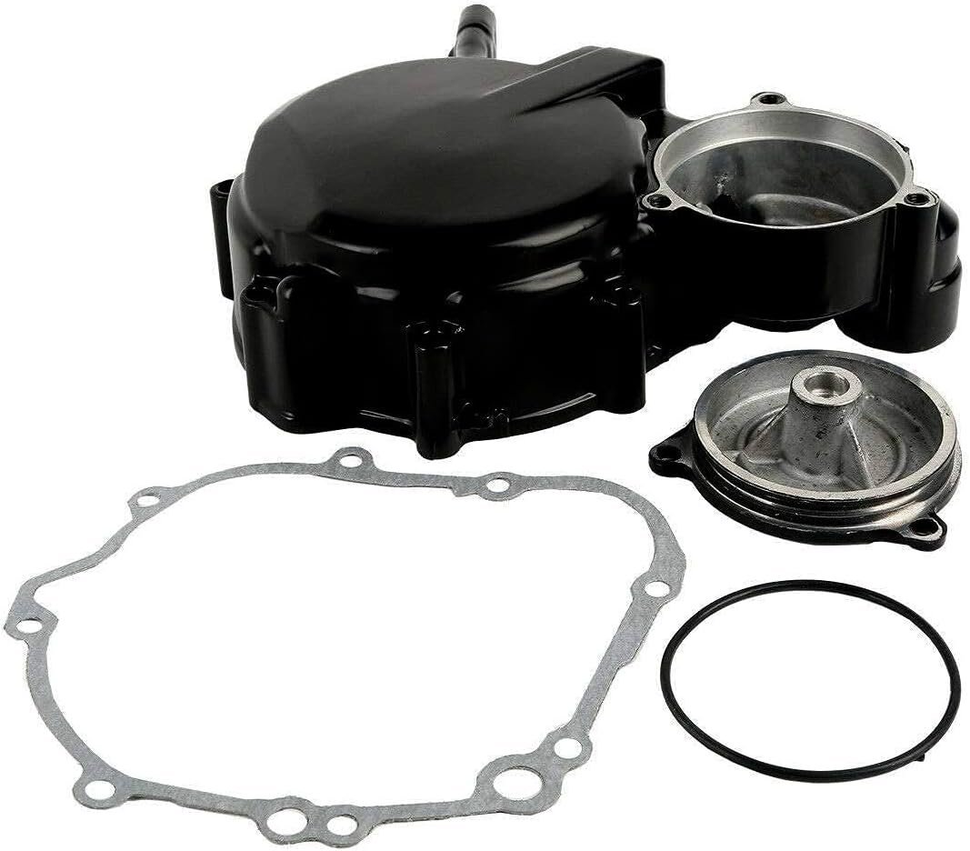 TCMI Engine Stator Crank Case Cover for Suzuki GSXR 600 750 GSX-R600 750 2006-2019, Black image number 3