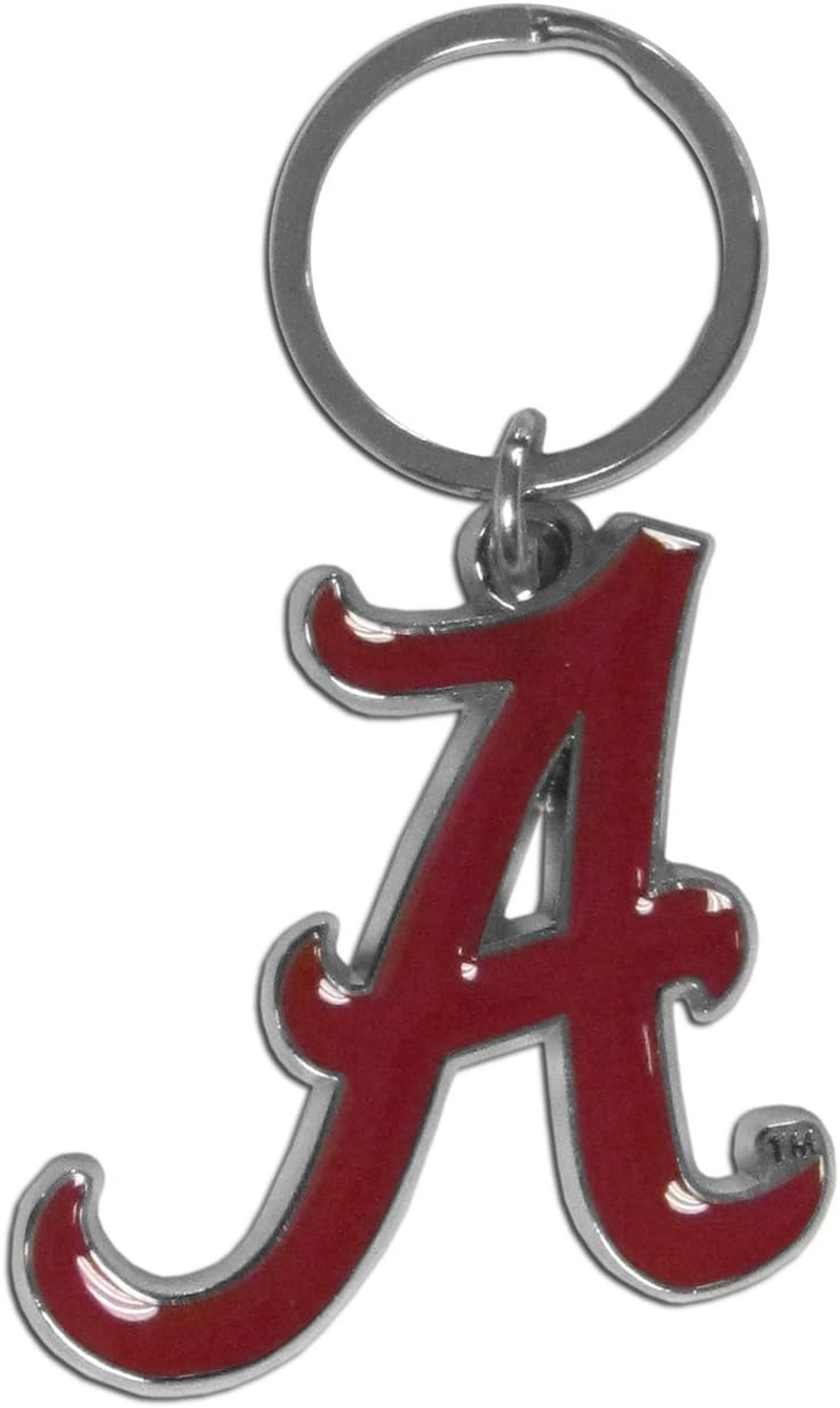 Siskiyou Sports NCAA Chrome and Enameled Key Chain image number 6