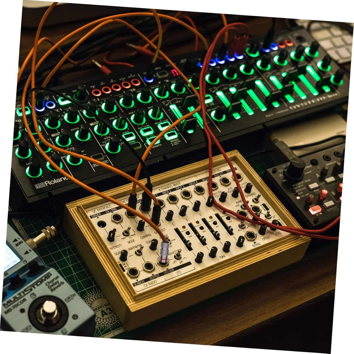 MOLUCKFU 10Pcs 4Mm Copper Banana Plugs Speaker Wire Connector Audio Jack for Hi-Fi Stereo Home Theater Sound Systems image number 5