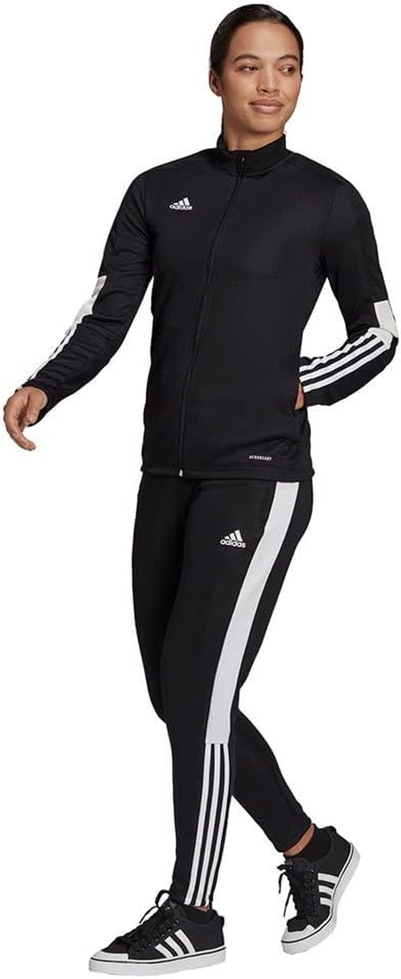 Adidas Women'S Tiro Tkjkt Es W Jacket image number 3