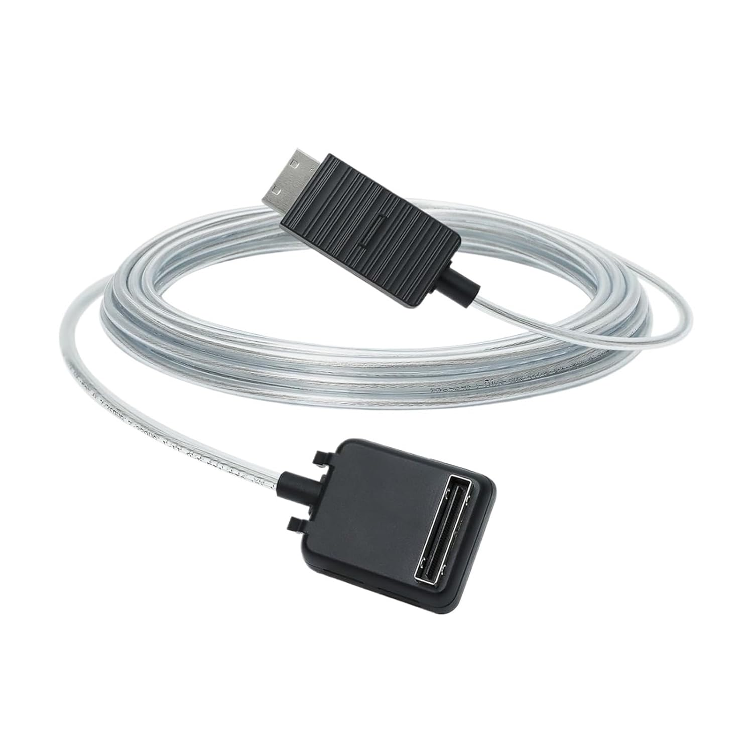 BN39-02395A 5M One Connect Cable Accessories，Compatible for Samsung TV QN55Q7CNAFXZA GQ65Q8CNGTXZG QN75Q9FNAF UN43LS03NAFXZA image number 2